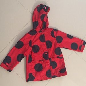 🎉 Host Pick 🎉 Carters Girl Ladybug RainCoat